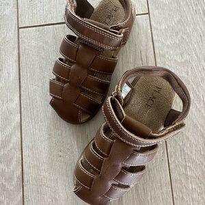 The Children's Place Brown Kids Sandals
